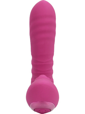 Loveline: Thrusting and Tapping Vibrator