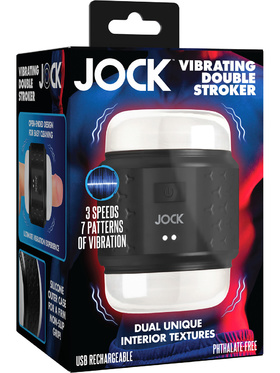 Curve Toys: Jock, Vibrating Double Stroker