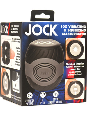 Curve Toys: Jock, Vibrating and Squeezing Masturbator