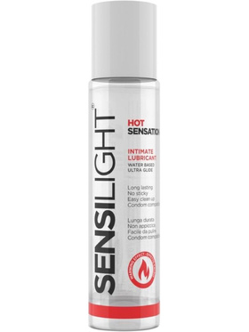 Sensilight: Hot Sensation, Water Based Ultra Glide, 60 ml