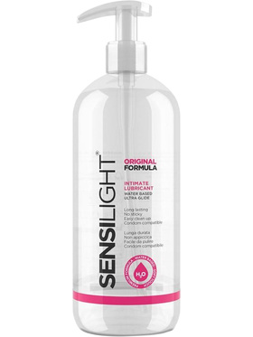 Sensilight: Original Formula, Water Based Ultra Glide, 500 ml