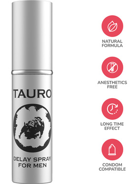 IntimateLine: Tauro, Extra Power Delay Spray, 5 ml