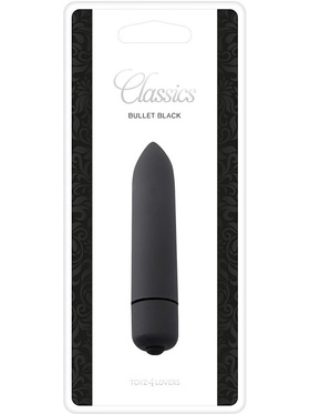 Toyz4Lovers: Classics Bullet Vibrator, svart