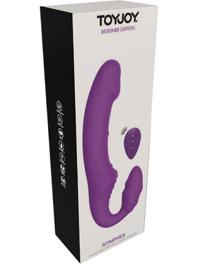 Toy Joy: Nymphea, Hands Free Vibrating Couple Vibrator