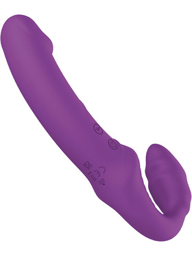 Toy Joy: Nymphea, Hands Free Vibrating Couple Vibrator