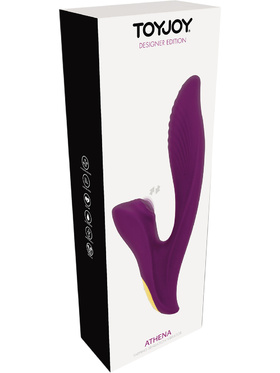 Toy Joy: Athena, Tapping Sensation Vibrator