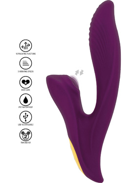 Toy Joy: Athena, Tapping Sensation Vibrator