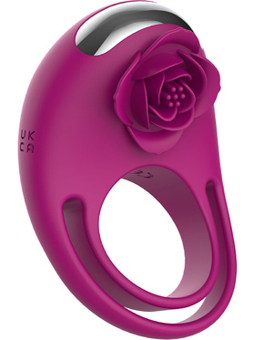 Toy Joy: Put A Ring On It, Vibrating C-Ring with Remote