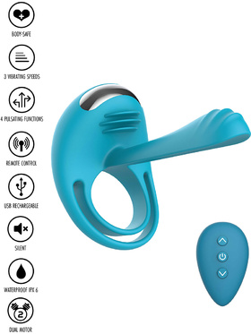 Toy Joy: Passionate Joy Stick, Vibrating C-Ring with Remote