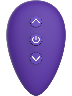 Toy Joy: Joy Ride To Paradise, Vibrating C-Ring with Remote