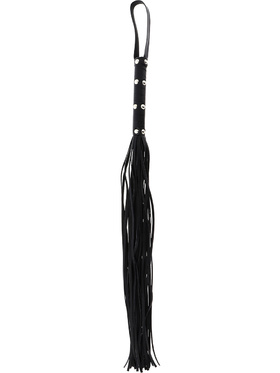 Hidden Desire: Extreme Long Studded Flogger Whip