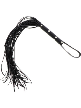 Hidden Desire: Extreme Long Studded Flogger Whip