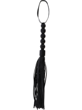 Hidden Desire: Extreme Short Beaded Flogger Whip