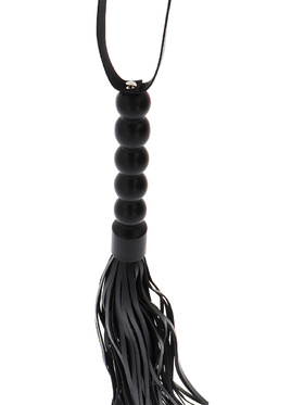 Hidden Desire: Extreme Short Beaded Flogger Whip