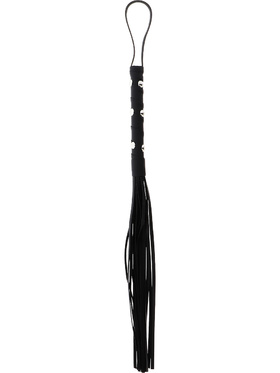 Hidden Desire: Extreme Short Studded Flogger Whip