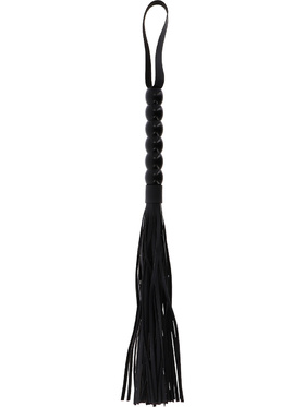 Hidden Desire: Extreme Long Beaded Flogger Whip