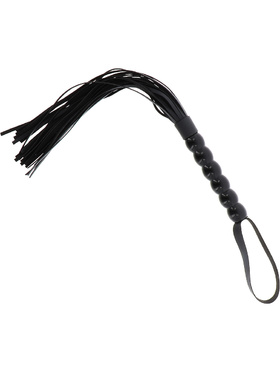 Hidden Desire: Extreme Long Beaded Flogger Whip