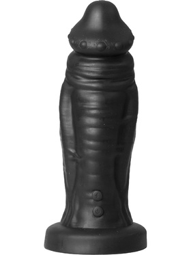 Hidden Desire: Extreme Vibrating Devil Monster Dildo, 22 cm