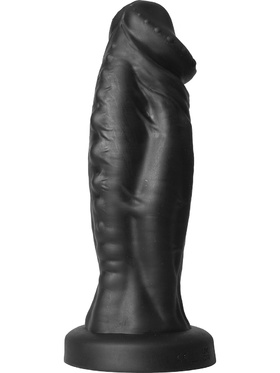 Hidden Desire: Extreme Vibrating Devil Monster Dildo, 22 cm