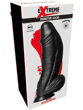 Hidden Desire: Extreme Vibrating Demon Monster Dildo, 28 cm