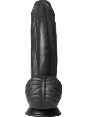 Hidden Desire: Extreme Vibrating Demon Monster Dildo, 28 cm