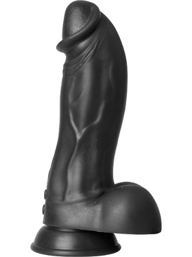 Hidden Desire: Extreme Vibrating Dinosaur Monster Dildo, 22 cm