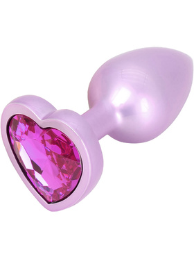 Toy Joy: Time to Shine Butt Plug, rosa