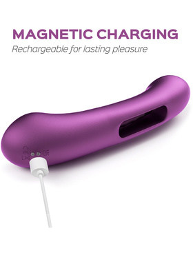 HoneyPlayBox: Tempo, App-Controlled Tapping G-Spot Vibrator