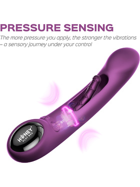 HoneyPlayBox: Tempo, App-Controlled Tapping G-Spot Vibrator