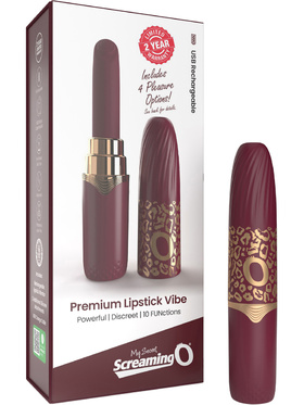 Screaming O: Premium Lipstick Vibe