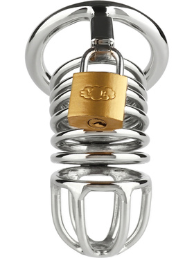 Mr Steel: Ring Master Chastity Device