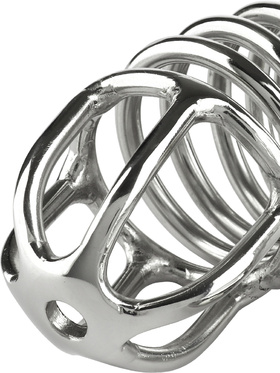 Mr Steel: Ring Master Chastity Device