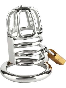 Mr Steel: Ring Master Chastity Cock Cage