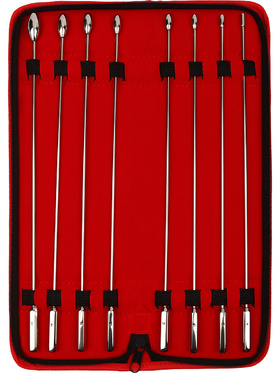 Mr Steel: Rosebud Urethral Sounds, 8-pack