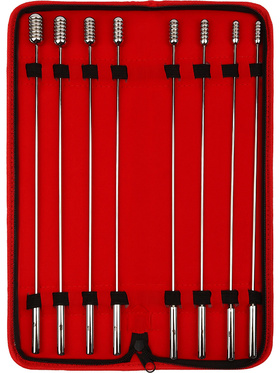 Mr Steel: Screw Me Urethral Sounds, 8-pack