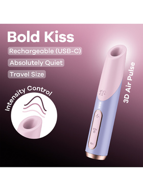 Satisfyer: Bold Kiss, Air Pulse Vibrator