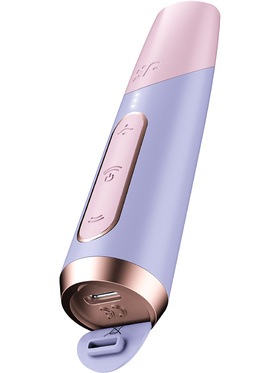 Satisfyer: Bold Kiss, Air Pulse Vibrator