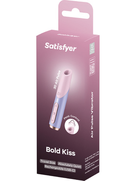 Satisfyer: Bold Kiss, Air Pulse Vibrator