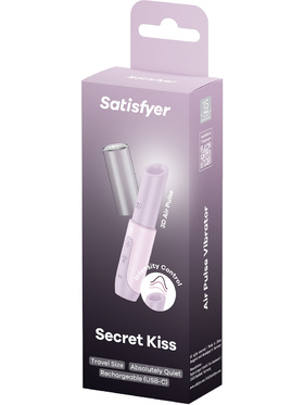 Satisfyer: Secret Kiss, Air Pulse Vibrator