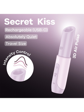 Satisfyer: Secret Kiss, Air Pulse Vibrator