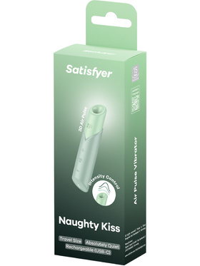 Satisfyer: Naughty Kiss, Air Pulse Vibrator