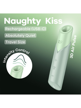 Satisfyer: Naughty Kiss, Air Pulse Vibrator