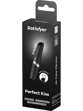 Satisfyer: Perfect Kiss, Air Pulse Vibrator