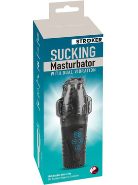 You2Toys: Sucking Masturbator with Dual Vibration