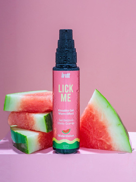 Intt: Lick Me Kissable Gel, Watermelon, 50 ml