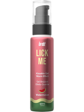 Intt: Lick Me Kissable Gel, Watermelon, 50 ml