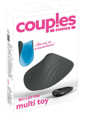 Couples Choice: RC Lay-On Multi Toy