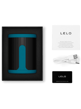 LELO: F2S Stamina Trainer & Stroker, blå