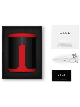 LELO: F2S Stamina Trainer & Stroker, röd