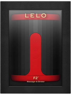 LELO: F2S Stamina Trainer & Stroker, röd